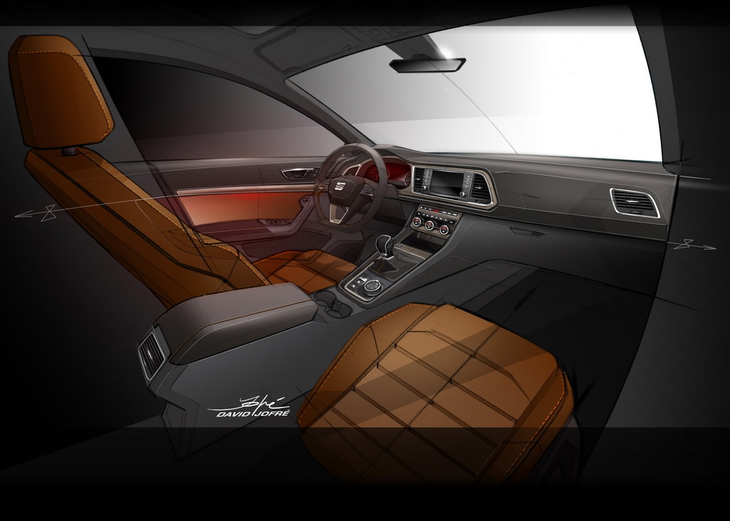 Seat Ateca Cenevre’de