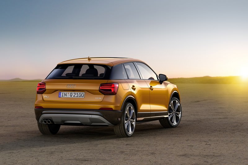 Audi Q2 Kendini Gösterdi