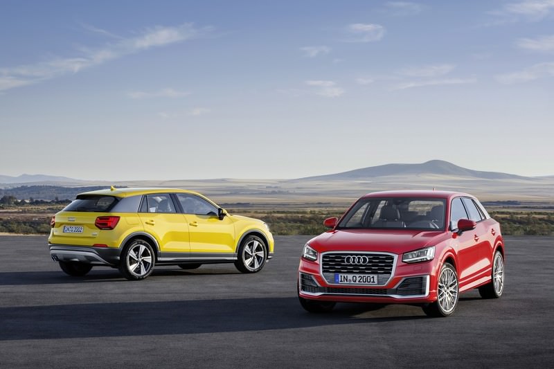 Audi Q2 Kendini Gösterdi