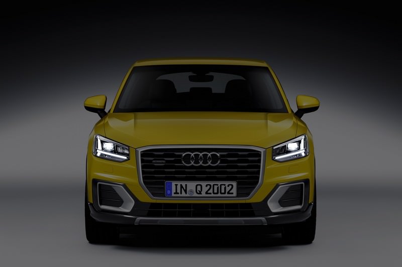 Audi Q2 Kendini Gösterdi