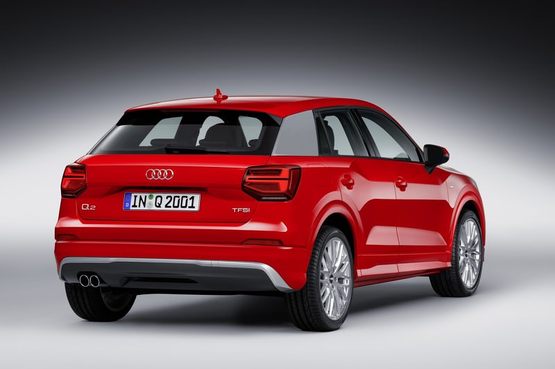 Audi Q2 Kendini Gösterdi