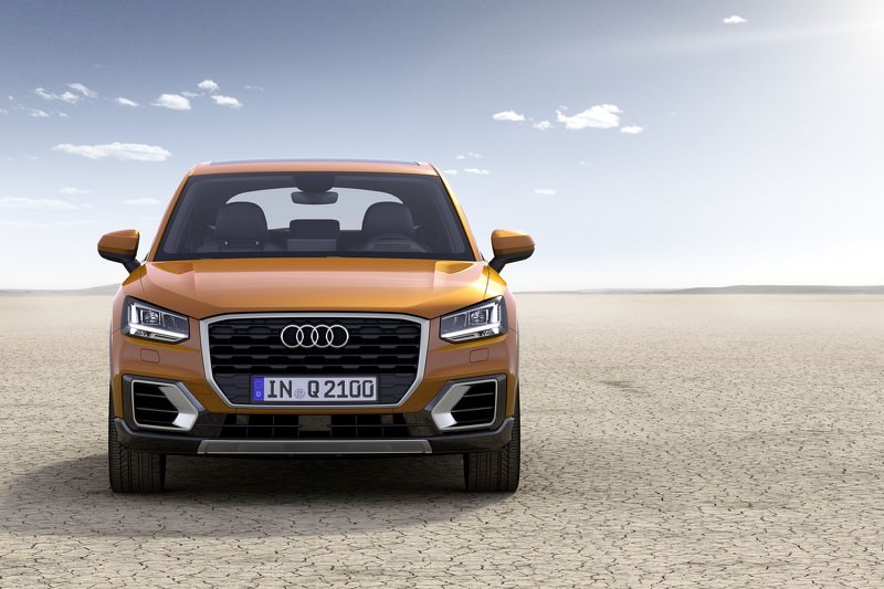 Audi Q2 Kendini Gösterdi