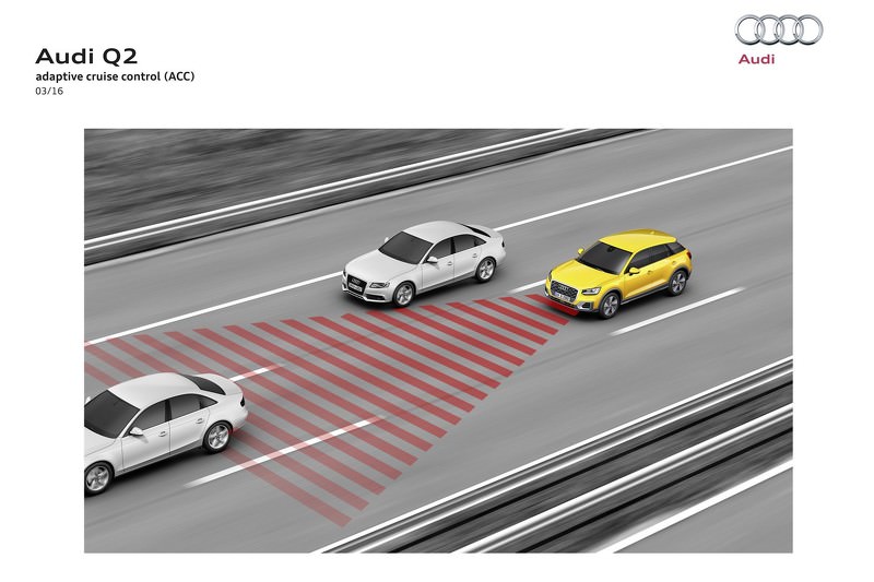 Audi Q2 Kendini Gösterdi