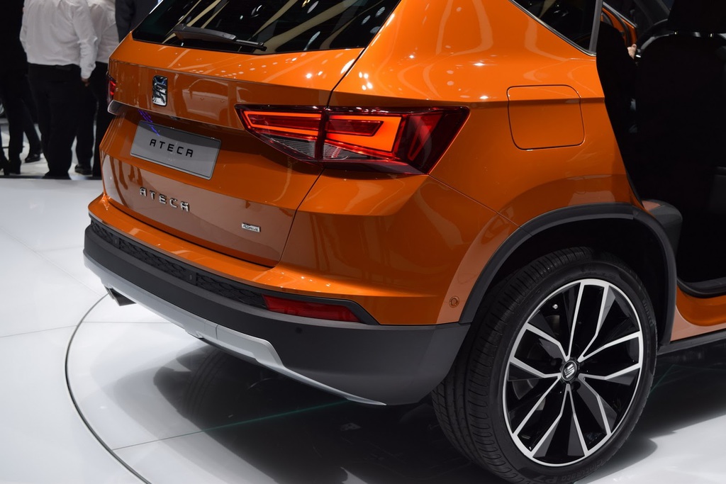 Seat Ateca Cenevre’de