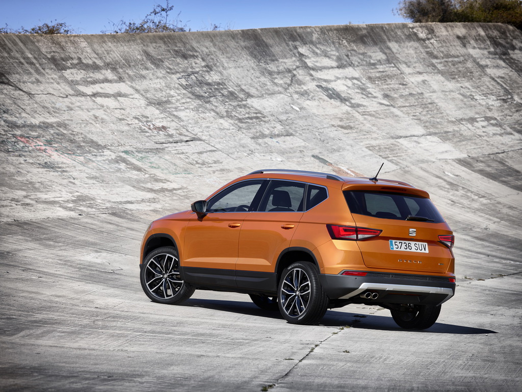 Seat Ateca Cenevre’de