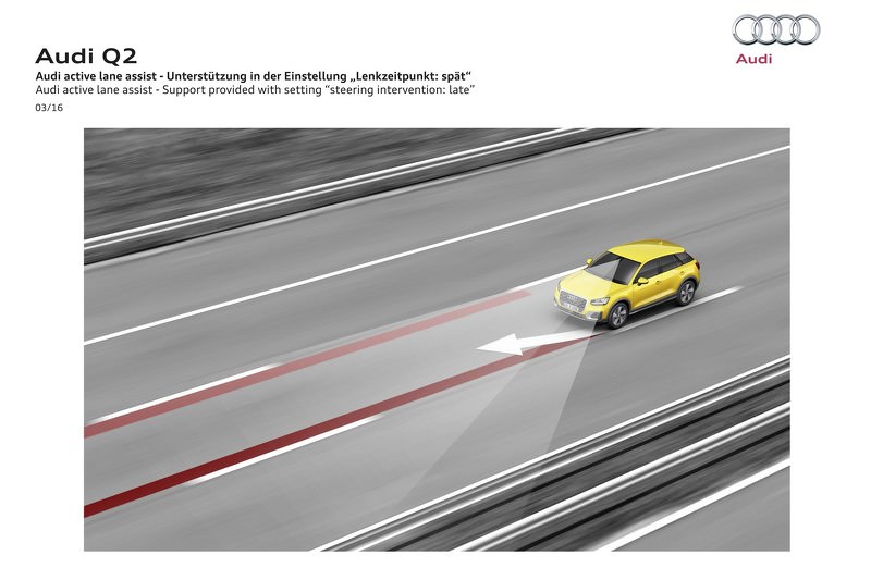 Audi Q2 Kendini Gösterdi