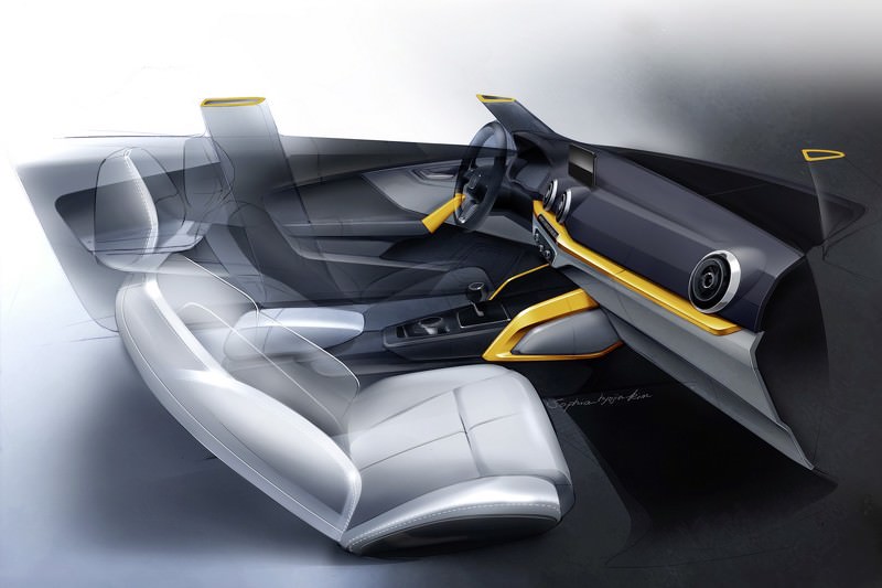 Audi Q2 Kendini Gösterdi