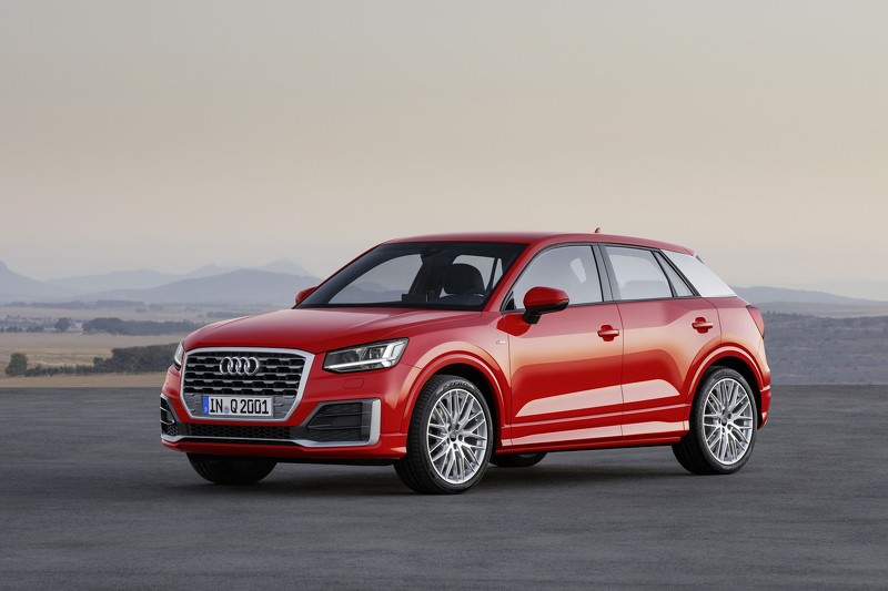 Audi Q2 Kendini Gösterdi