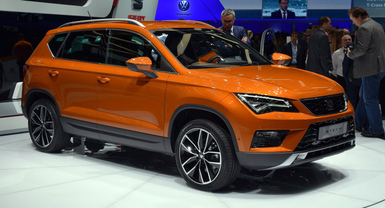 Seat Ateca Cenevre’de