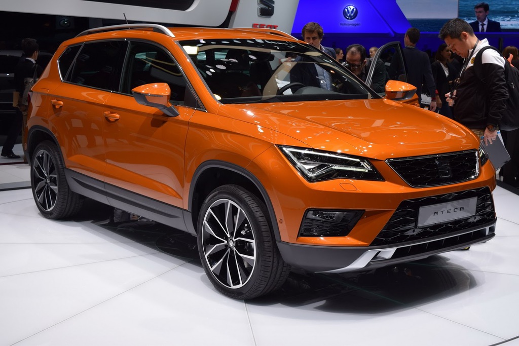 Seat Ateca Cenevre’de