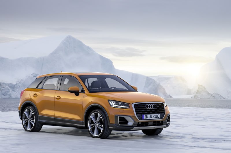 Audi Q2 Kendini Gösterdi