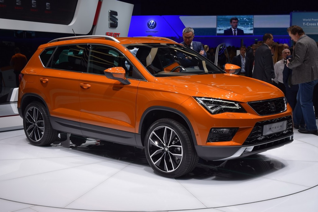 Seat Ateca Cenevre’de