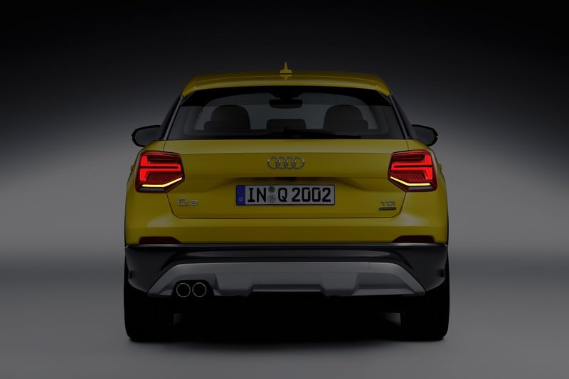 Audi Q2 Kendini Gösterdi