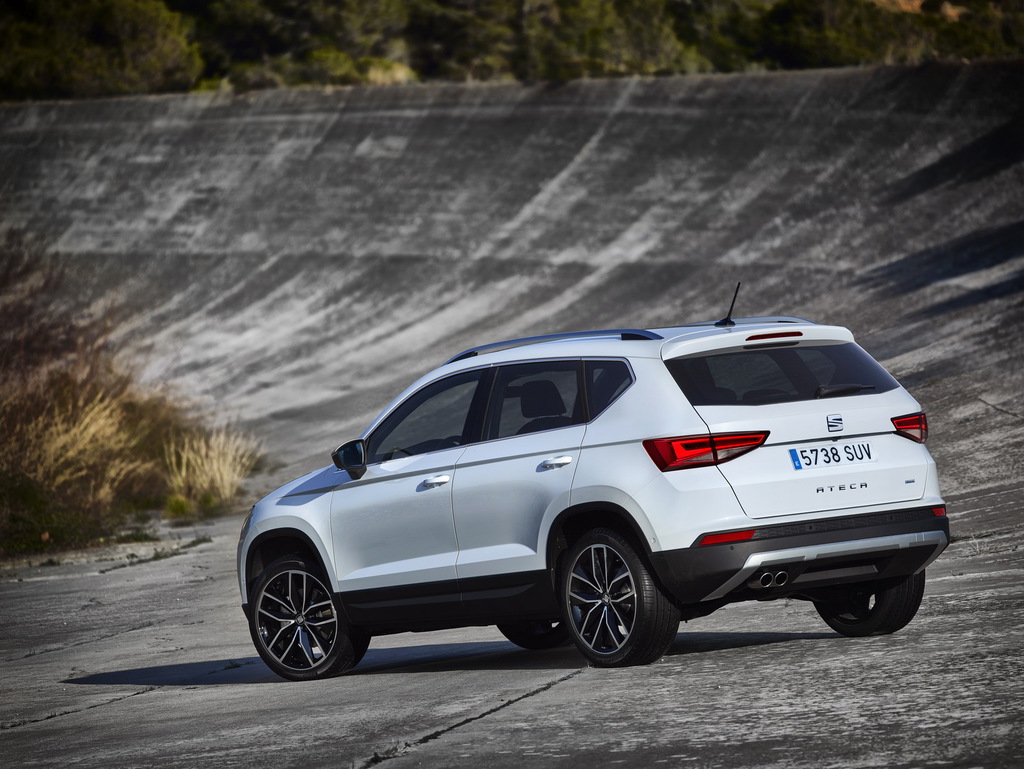 Seat Ateca Cenevre’de