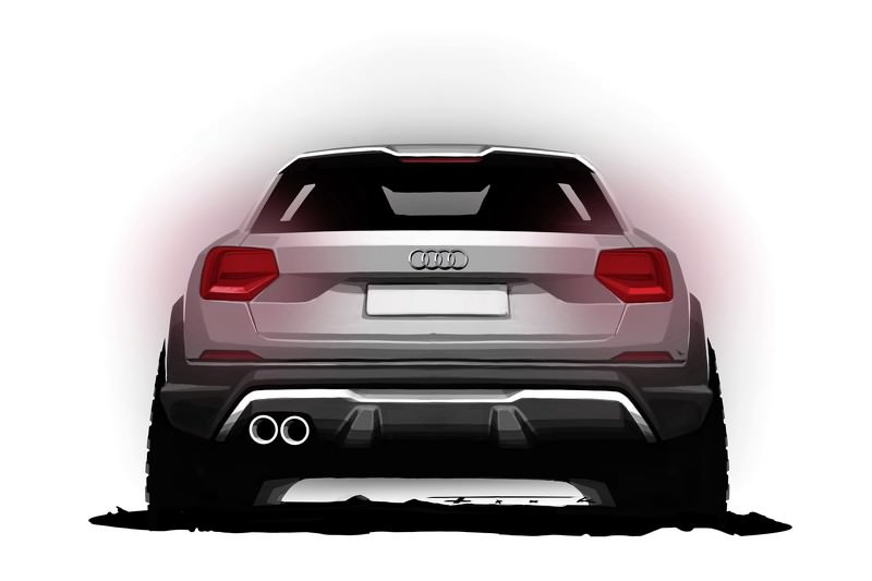 Audi Q2 Kendini Gösterdi