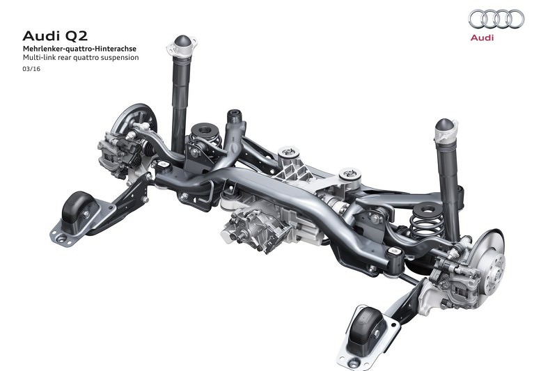 Audi Q2 Kendini Gösterdi