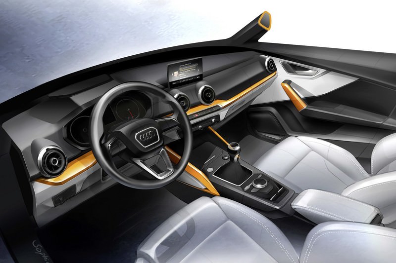 Audi Q2 Kendini Gösterdi