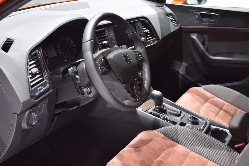 Seat Ateca Cenevre’de