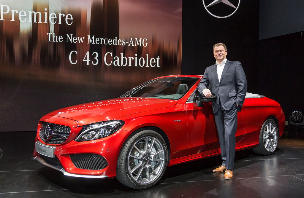 Mercedes-AMG C43 Coupe Cenevre’de Tanıtıldı