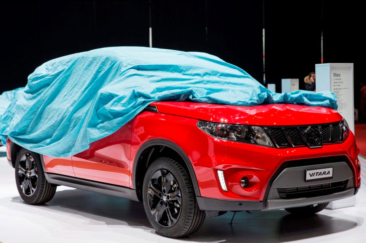 2016 Cenevre Otomobil Fuarı'ndan Görüntüler