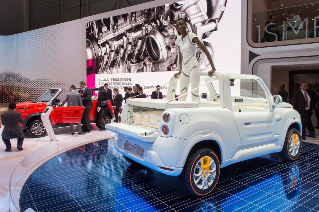 2016 Cenevre Otomobil Fuarı'ndan Görüntüler