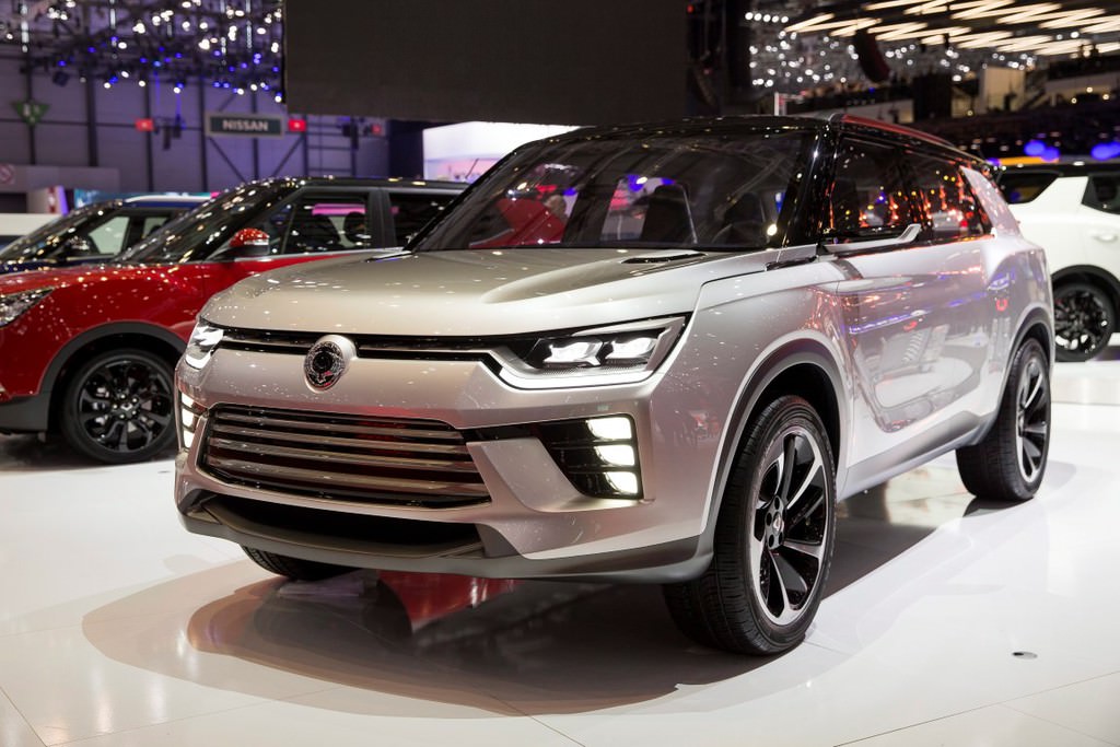 2016 Cenevre Otomobil Fuarı'ndan Görüntüler