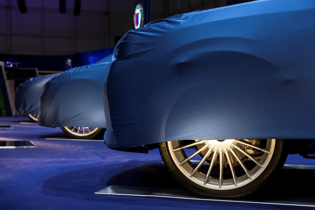 2016 Cenevre Otomobil Fuarı'ndan Görüntüler