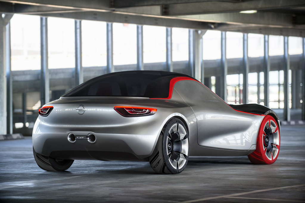 Opel GT Konsepti Cenevre’de Yerini Aldı