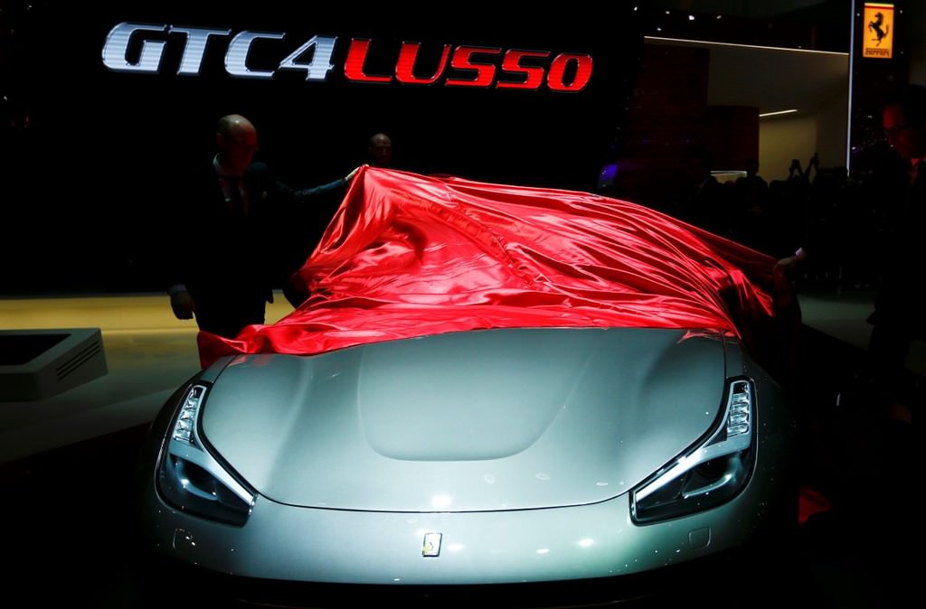 2016 Cenevre Otomobil Fuarı'ndan Görüntüler