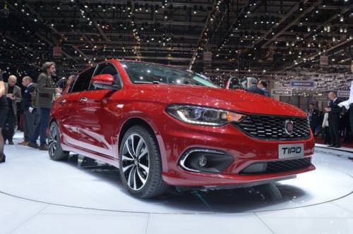 Fiat Egea Hatchback Cenevre’de