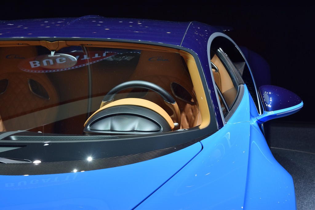 Bugatti Chiron Cenevre’nin Yıldızı