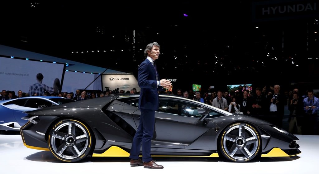 2016 Cenevre Otomobil Fuarı'ndan Görüntüler