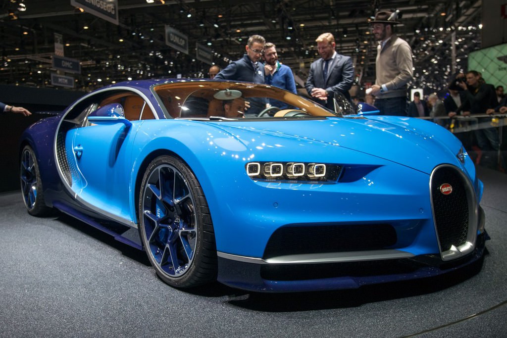 2016 Cenevre Otomobil Fuarı'ndan Görüntüler