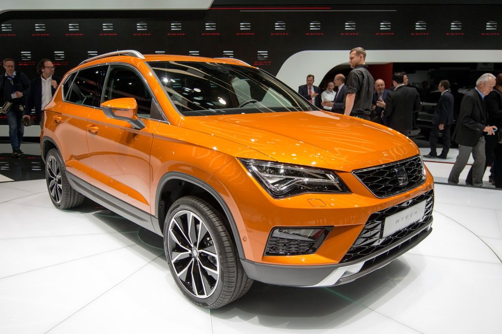 2016 Cenevre Otomobil Fuarı'ndan Görüntüler