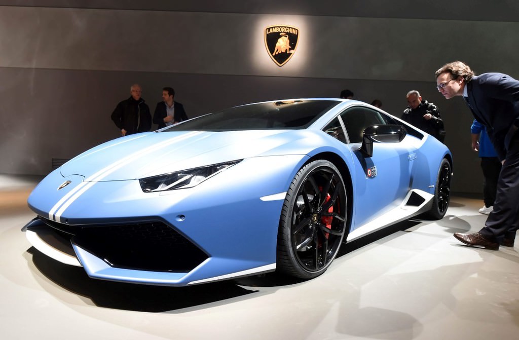 2016 Cenevre Otomobil Fuarı'ndan Görüntüler