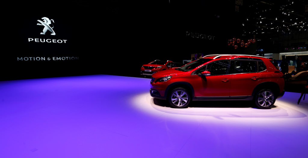 2016 Cenevre Otomobil Fuarı'ndan Görüntüler