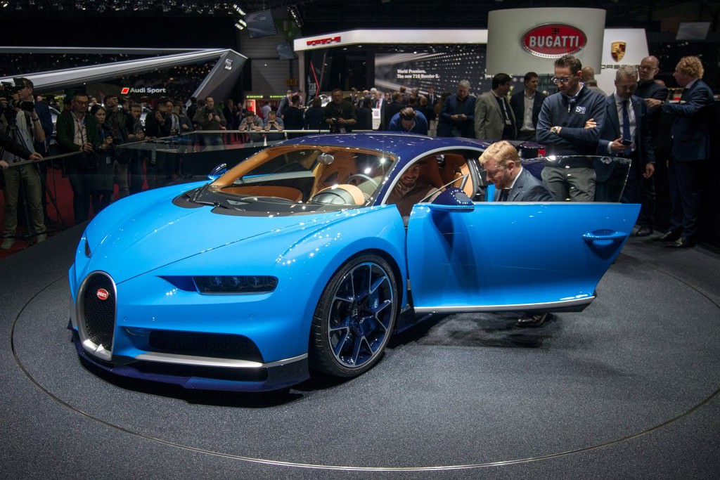 2016 Cenevre Otomobil Fuarı'ndan Görüntüler