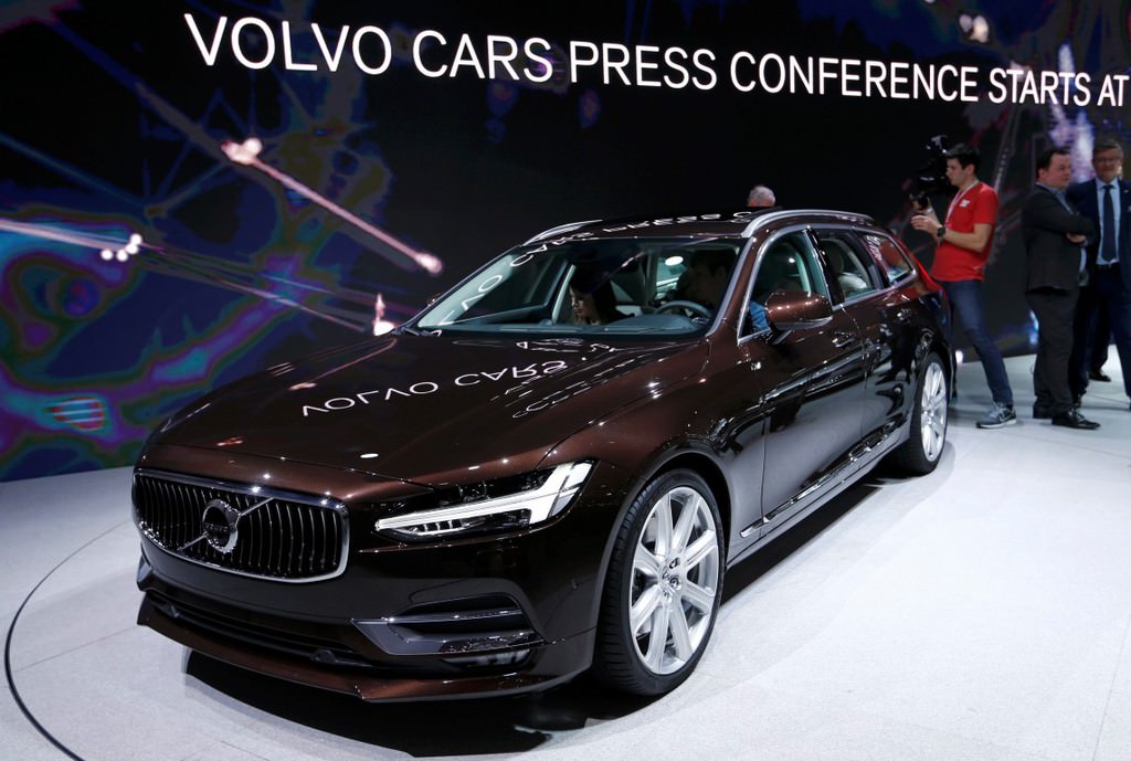 2016 Cenevre Otomobil Fuarı'ndan Görüntüler