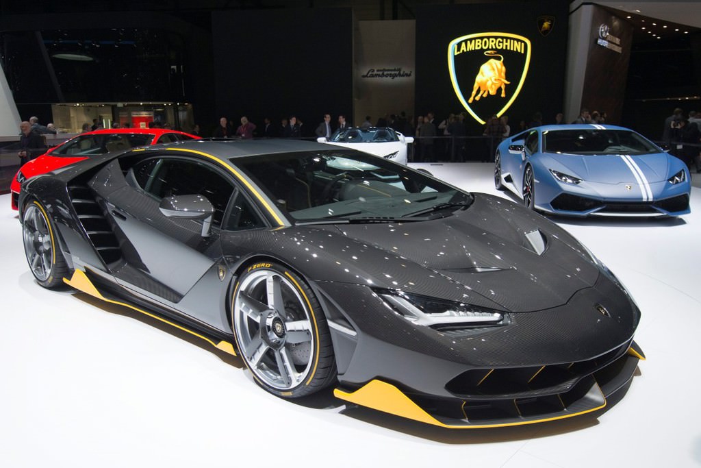 2016 Cenevre Otomobil Fuarı'ndan Görüntüler