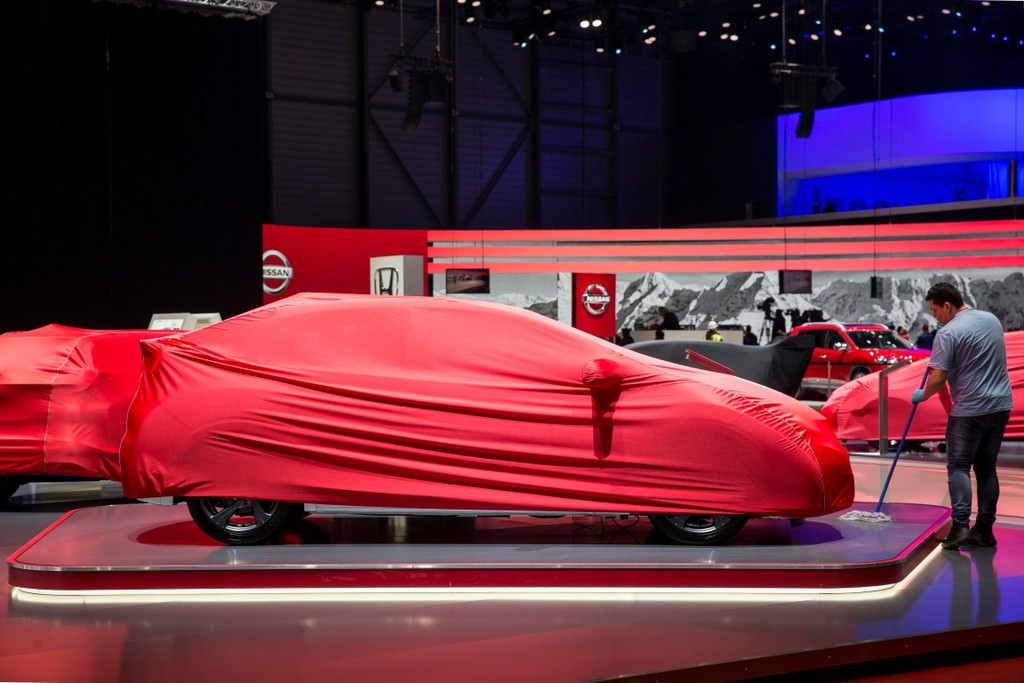 2016 Cenevre Otomobil Fuarı'ndan Görüntüler