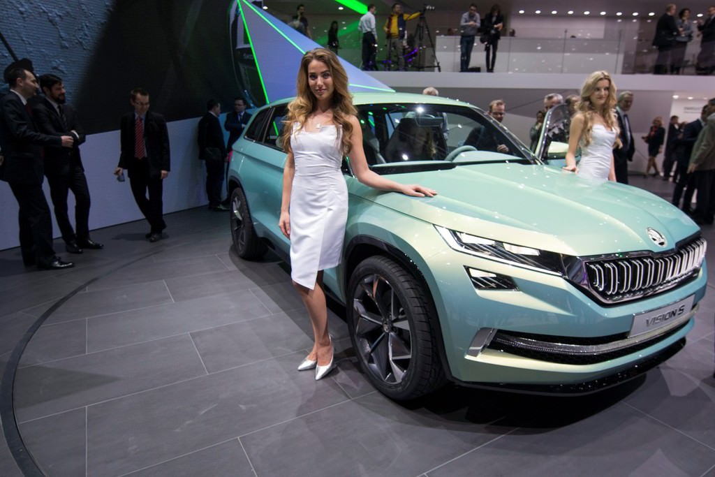 2016 Cenevre Otomobil Fuarı'ndan Görüntüler