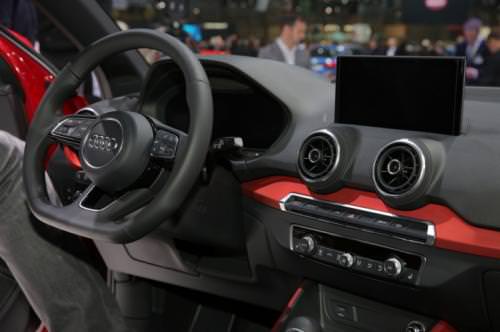 Audi Q2 Cenevre’de Parlıyor