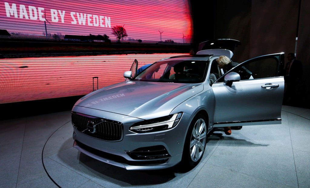 2016 Cenevre Otomobil Fuarı'ndan Görüntüler