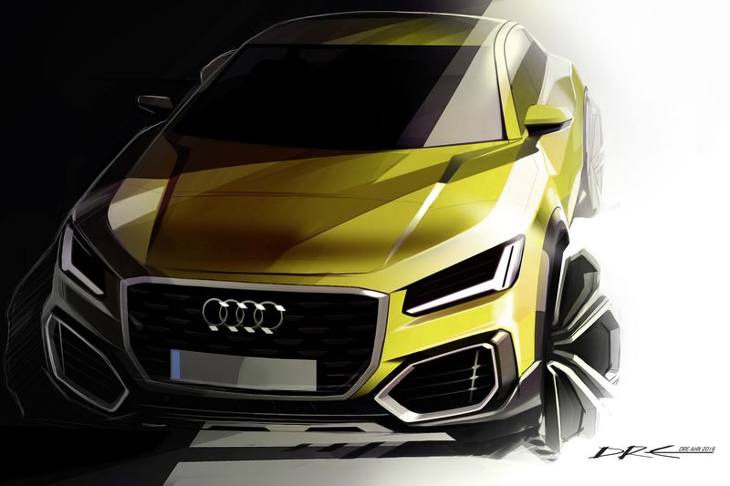 Audi Q2 Cenevre’de Parlıyor