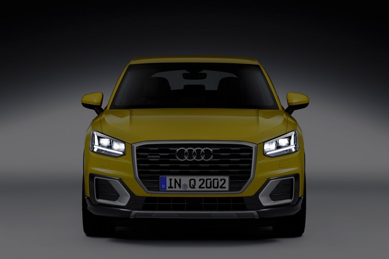 Audi Q2 Cenevre’de Parlıyor