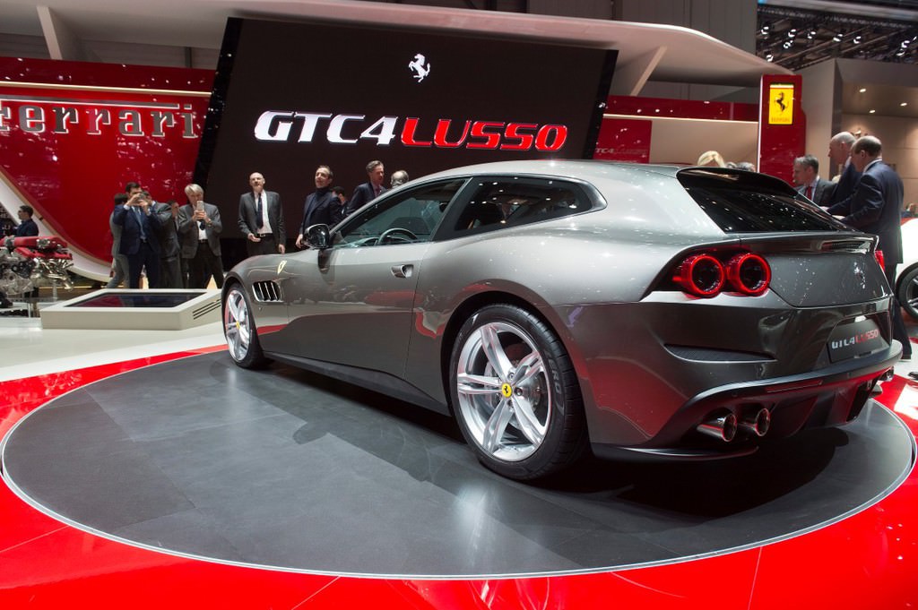 2016 Cenevre Otomobil Fuarı'ndan Görüntüler