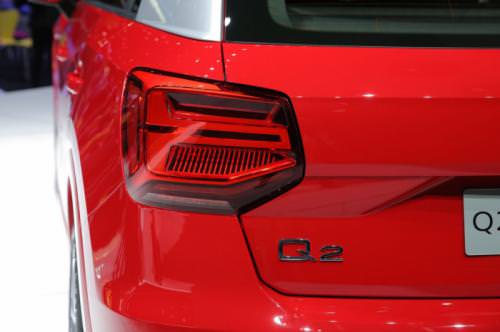 Audi Q2 Cenevre’de Parlıyor