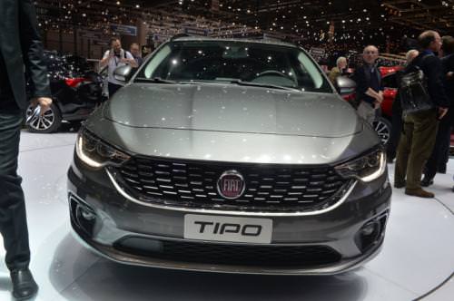 Fiat Egea Hatchback Cenevre’de