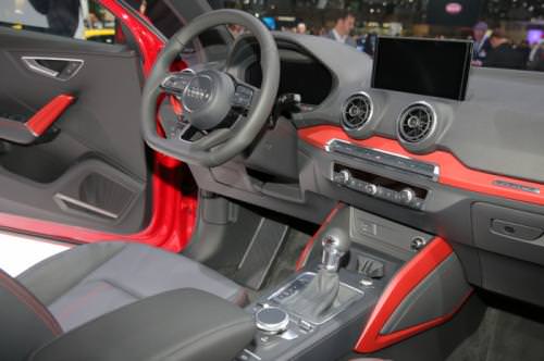 Audi Q2 Cenevre’de Parlıyor