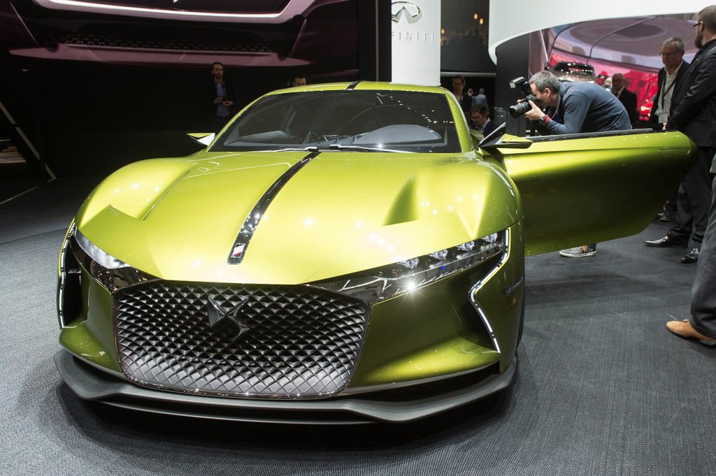 2016 Cenevre Otomobil Fuarı'ndan Görüntüler